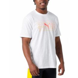 Снимка на PUMA Graphic Nitro Tee White