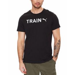 Снимка на PUMA Graphic Training Tee Black