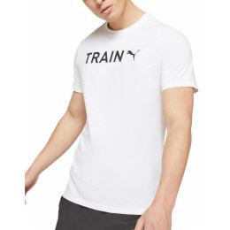Снимка на PUMA Graphic Training Tee White