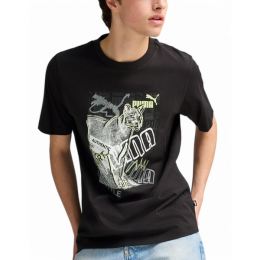 Снимка на PUMA Graphics Photoprint Tee Black
