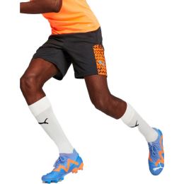 Снимка на PUMA IndividualCUP Training Shorts Black/Orange