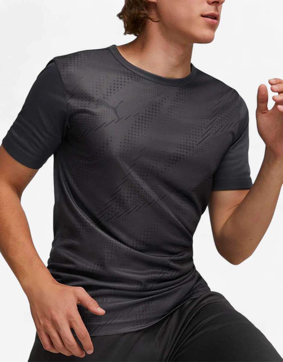 Снимка на PUMA IndividualRISE Graphic Tee Dark Grey