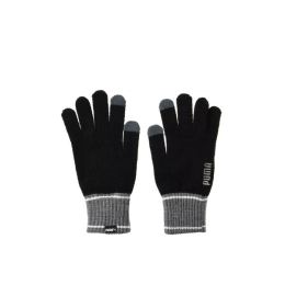 Снимка на PUMA Knit Gloves Black/Grey