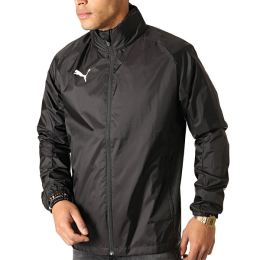 Снимка на PUMA Liga Training Rain Jacket Black