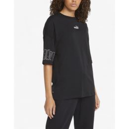 Снимка на PUMA Power Colorblock Stardust Tee Black