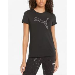 Снимка на PUMA Power Graphic Stardust Tee Black