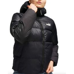 Снимка на PUMA Power Hooded Jacket Black