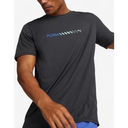 Снимка на PUMA Run Favourite Logo Tee Black