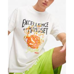 Снимка на PUMA Showtime Hoops Excellence Basketball Tee White