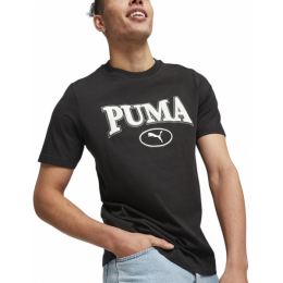 Снимка на PUMA Squad Graphic Crew Neck Tee Black