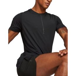 Снимка на PUMA Studio Yogini Lite Training Tee Black