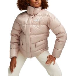 Снимка на PUMA Style Down Shiny Puffer Jacket Pink