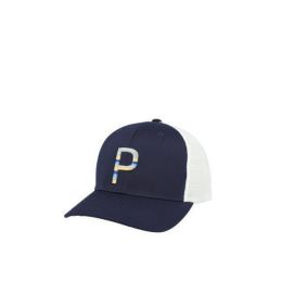 Снимка на PUMA Sundown Trucker Snapback P Cap Blue/White