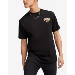 Снимка на PUMA Team For The Fanbase Graphic Tee Black