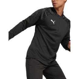 Снимка на PUMA TeamCup Training 1/4 Zip Top Black