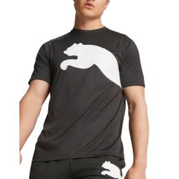 Снимка на PUMA Train All Day Big Cat Training Tee Black