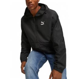 Снимка на PUMA WindCell Hooded Windbreaker Black