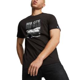 Снимка на PUMA x Bmw M Motorsport Car Graphic Tee Black