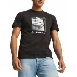 Снимка на PUMA x BMW M Motorsport Graphic Tee Black