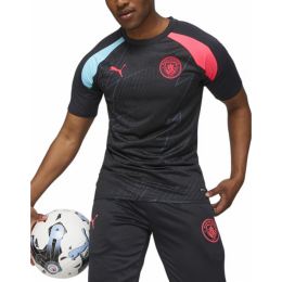Снимка на PUMA x Manchester City Prematch Jersey Tee Black