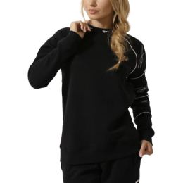 Снимка на REEBOK Vector High Neck Crew Blouse Black