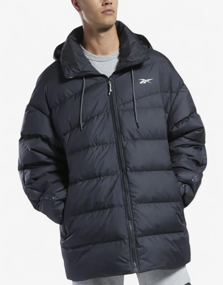 Снимка на REEBOK Vector Long Down Jacket Black