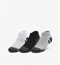 Снимка на UNDER ARMOUR 3-Packs Golf Performance Tech Low Socks Grey/White