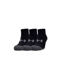 Снимка на UNDER ARMOUR 3-Packs Heatgear Low Cut Socks Black