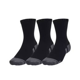 Снимка на UNDER ARMOUR 3-Packs Performance Cotton Mid Socks Black