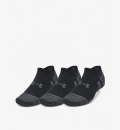 Снимка на UNDER ARMOUR 3-Packs Performance Tech No Show Socks Black