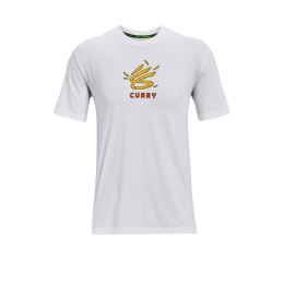 Снимка на UNDER ARMOUR x Curry Sesame Street Big Bird Tee White