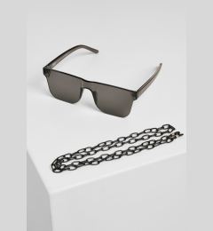 Снимка на 105 BLK/BLK chain sunglasses