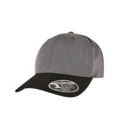Снимка на 110 Melange Mix Beanie Dark Grey/Black