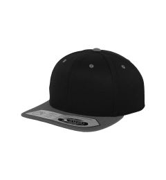Снимка на 110 Mounted Snapback blk/grey