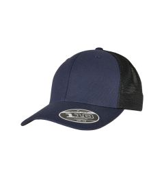 Снимка на 110 Structured Canvas Trucker Nautical/Black