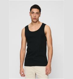 Снимка на 2-pack seamless tank top black