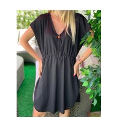 Снимка на 22202 Dewberry Women Pareo-BLACK