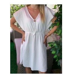 Снимка на 22202 Dewberry Women Pareo-WHITE
