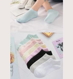 Снимка на 26115 Dewberry 8-Pack Womens Colorful Soft Ankle Socks-MULTICOLOR