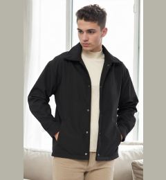 Снимка на 27199 Dewberry Softshell Mens Jacket-BLACK