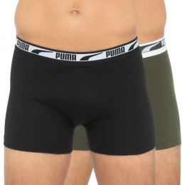 Снимка на 2PACK men's boxers Puma multicolor