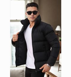 Снимка на 39833 Dewberry Mens Puffer Coat-BLACK