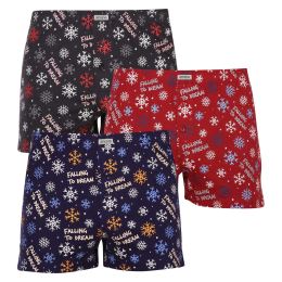 Снимка на 3PACK Men&#039;s Shorts Andrie multicolor