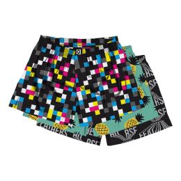Снимка на 3PACK Men's Boxer Shorts Horsefeathers Manny Bundle 4