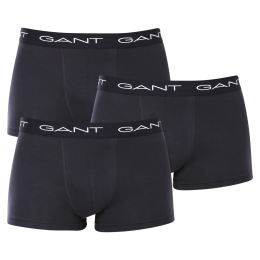 Снимка на 3PACK men's boxers Gant black