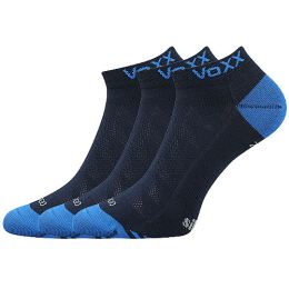Снимка на 3PACK VoXX bamboo dark blue socks