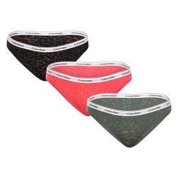 Снимка на 3PACK women's briefs Calvin Klein oversized multicolor