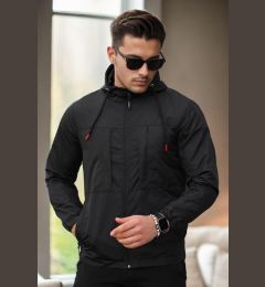 Снимка на 40788 Dewberry Mens Seasonal Coat-BLACK