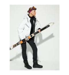 Снимка на 4WAL00048IW Koton Women's Coat OFF WHITE