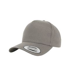 Снимка на 5-Panel Curved Classic Snapback Grey